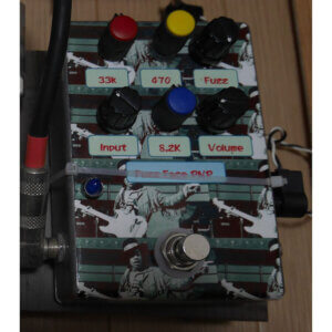 ohtakikiyo / FUZZ FACE【ファズ】【投稿自作エフェクター】