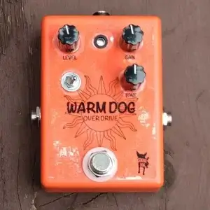 SOUND DOG サウンドドッグ / WARM DOG(OVERDRIVE)【オーバードライブ】