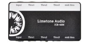 Limetone Audio ライムトーン オーディオ / JCB-4SM Black【ジャンクションボックス】
