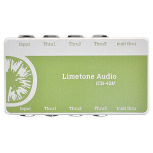 Limetone Audio ライムトーン オーディオ / JCB-4SM Green【ジャンクションボックス】