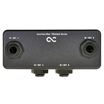 One Control ワンコントロール / Minimal Series Pedal Board Junction Box【ジャンクションボックス】