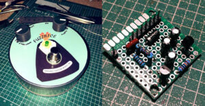 れんたろ / FUZZ RICE / Rentaro custom works【ファズ】【投稿自作エフェクター】