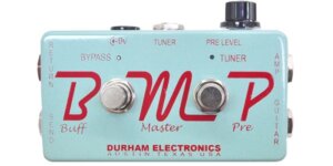 Durham Electronics ダーハム・エレクトロニクス / BMP Buff Master Pre【バッファ/ジャンクションボックス】