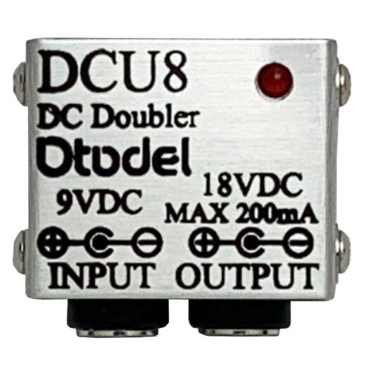 Otodel オトデル / DC Doubler DCU8【DC電源昇圧装置】