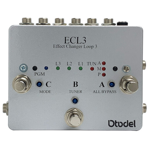 Otodel オトデル / Effect Changer Loop 3 ECL3【3chプログラマブルスイッチャー】