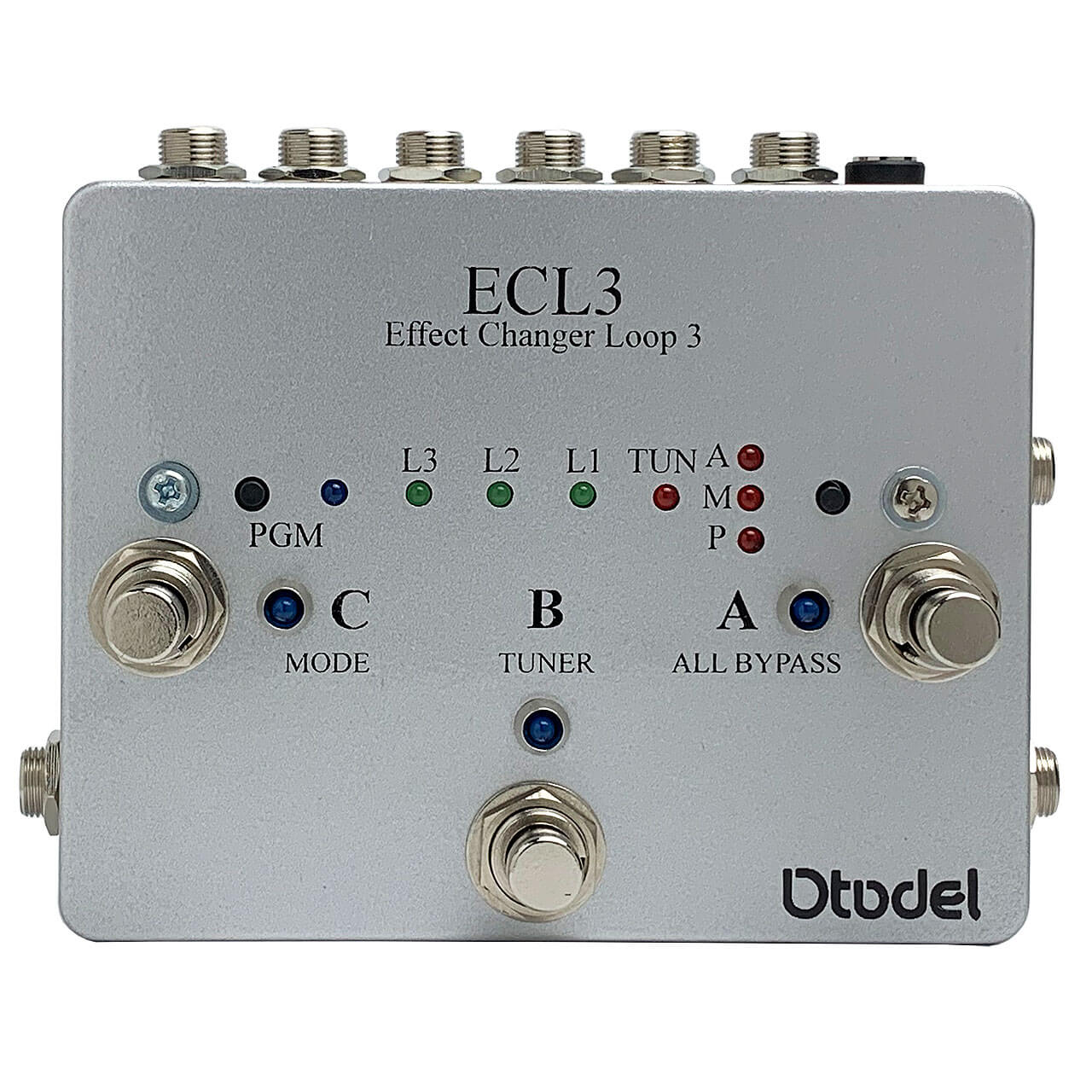 Otodel オトデル / Effect Changer Loop 3 ECL3【3chプログラマブル 
