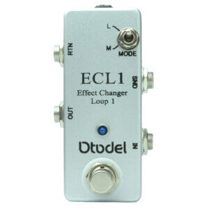 Otodel オトデル / Effect Changer Loop 1 ECL1【プログラマブルスイッチャー】