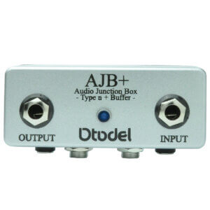 Otodel オトデル / Audio Junction Box -Type n+Buffer - AJB+【ジャンクションボックス】【バッファー】