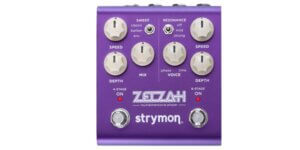 STRYMON ストライモン / ZELZAH【フェイザー】【モジュレーションペダル】