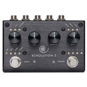 PIGTRONIX ピグトロニクス / Echolution 3【ステレオディレイ】