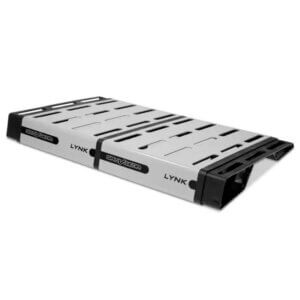 Gruv Gear グルーブギア / LYNK DUO PEDALBOARD (Slate Gray / Black)