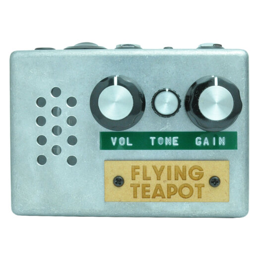 FlyingTeapot フライングティーポット / TubeFeeder with Ovaltoneアダプター【真空管プリアンプ】【ブースター/バッファー】