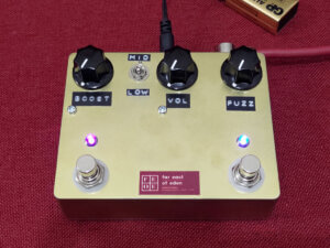 ムラナカルルル / Fuzz-Booster【ファズ】【投稿自作エフェクター】