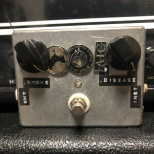 TSUBASA / M*S*P - MF-01【オーバードライブ ディストーション ファズ】【投稿自作エフェクター】