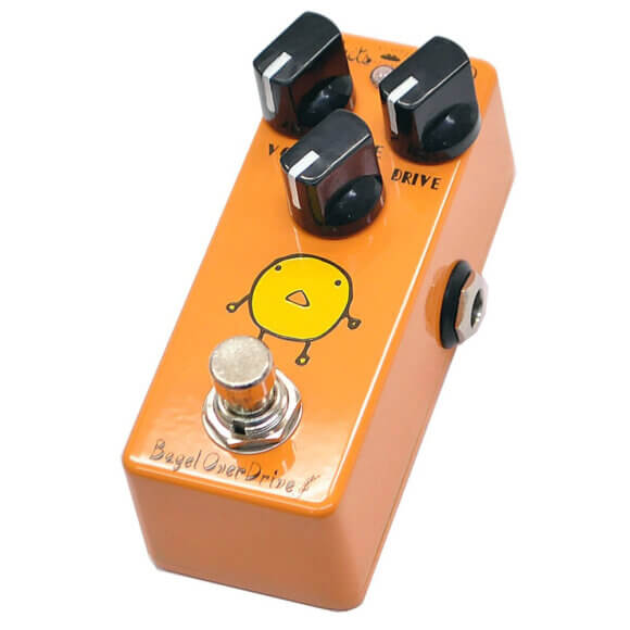 ギター Effects Bakery MECHA-BAGEL OVERDRIVE Effects Bakery MECHA-PAN BAKERY Series MECHA-BAGEL OVERDRIVE