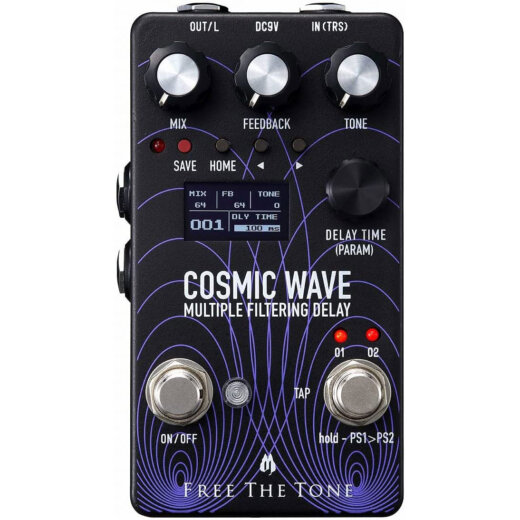 Free The Tone フリーザトーン / CW-1Y COSMIC WAVE Multiple Filtering Delay【ディレイ】