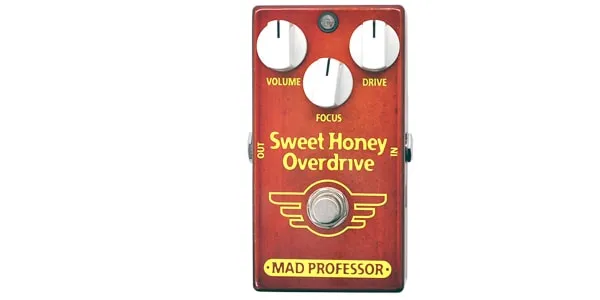 MAD PROFESSOR マッドプロフェッサー / Sweet Honey Overdrive Factory【オーバードライブ】