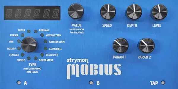 STRYMON ストライモン / Mobius【ギター用モジュレーションマシーン】