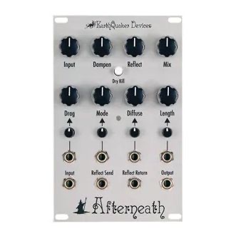 EARTHQUAKER DEVICES アースクエイカーデバイセス / Afterneath Eurorack Retrospective【リバーブ】
