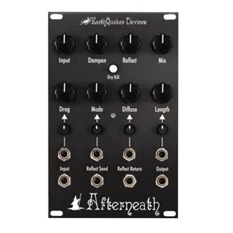 EARTHQUAKER DEVICES アースクエイカーデバイセス / Afterneath Eurorack Module【リバーブ】