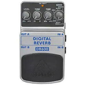 BEHRINGER ベリンガー / DR600 Digital Reverb【デジタルリバーブ】