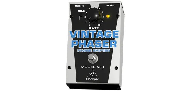 BEHRINGER ベリンガー / VP1 Vintage Phaser【フェイズシフター】
