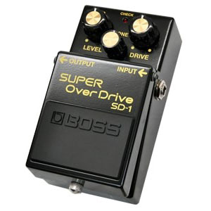 BOSS  ボス / SD-1-4A SUPER Overdrive 40th Anniversary 限定【オーバードライブ】