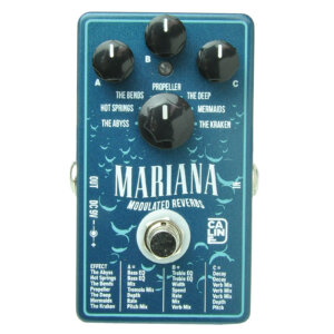Caline カリン / CP-507 Mariana Modulated Reverb【リバーブ】