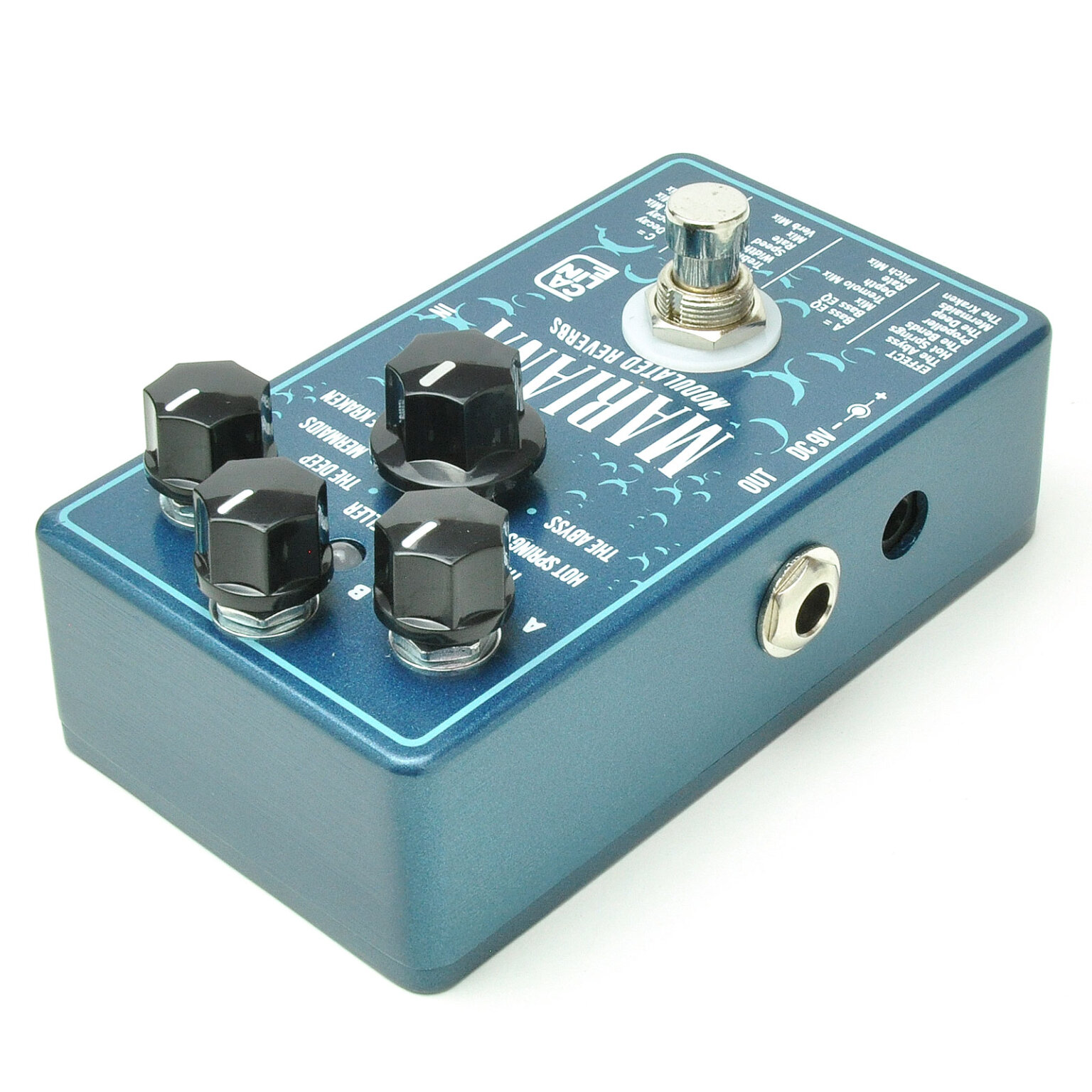 Caline カリン / Mariana Modulated Reverb CP507【リバーブ】 エフェクター専門サイト