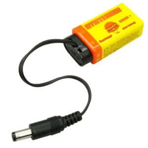 Effects Bakery エフェクツベーカリー / Cheeseburger RE9V Battery【9Vバッテリー】