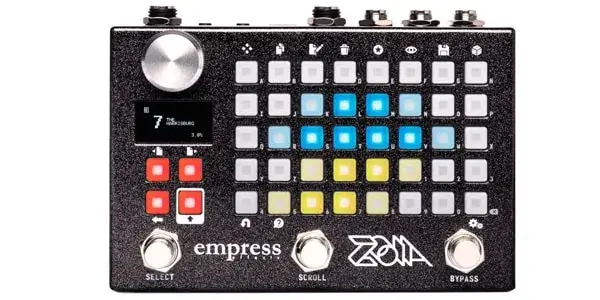 Empress Effects エンプレスエフェクト / ZOIA modular pedal system【モジュラーペダルシステム】