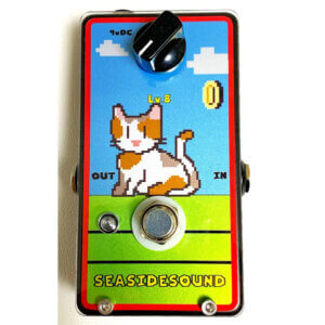 SEA SIDE SOUND シーサイドサウンド / NyanBitFuzz ニャンビットファズ【ファズ】