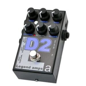 AMT ELECTRONICS エーエムティーエレクトロニクス / D-2【ギターアンプシミュレーター/プリアンプ】