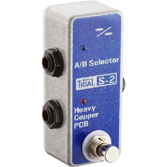 TRIAL BS-3 ラインセレクター TRIAL BS-3S Stage Input Selector II」！インプットセレクター