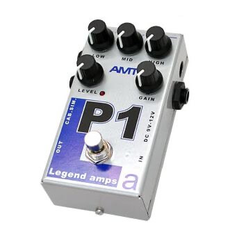 AMT ELECTRONICS エーエムティーエレクトロニクス / P-1【ギターアンプシミュレーター/プリアンプ】