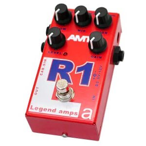 AMT ELECTRONICS エーエムティーエレクトロニクス / R-1【ギターアンプシミュレーター/プリアンプ】