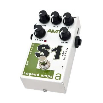AMT ELECTRONICS エーエムティーエレクトロニクス / S-1【ギターアンプシミュレーター/プリアンプ】