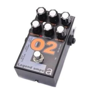 AMT ELECTRONICS エーエムティーエレクトロニクス / O-2【ギターアンプシミュレーター/プリアンプ】