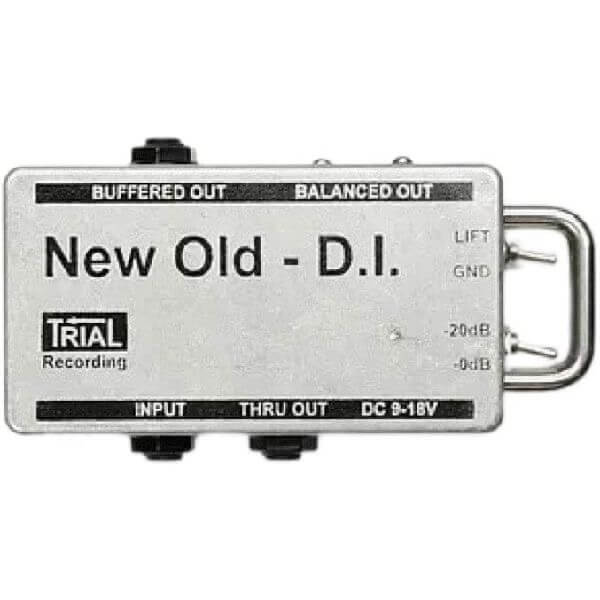 TRIAL トライアル / New Old – D.I.【ダイレクトボックス 
