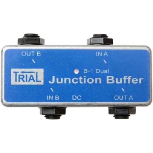 TRIAL トライアル / Junction Buffer Dual【ジャンクションボックス】