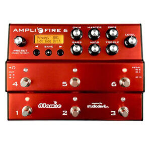 ATOMIC アトミックアンプ / AMPLIFIRE 6【ギター用マルチエフェクター】