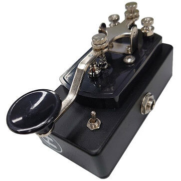 CopperSound Pedals カッパーサウンド・ペダルズ / Telegraph Stutter Black【フットスイッチ】