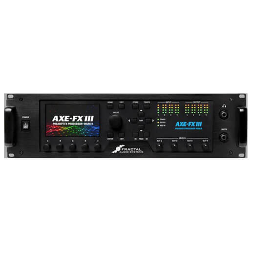 Fractal Audio Systems フラクタルオーディオシステムズ / Axe-Fx III MARK II TURBO【ギター用プリアンプ/エフェクトプロセッサー】