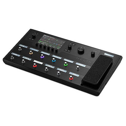 Line 6 Helix Floor マルチエフェクター Helix Floor - Line 6 Japan