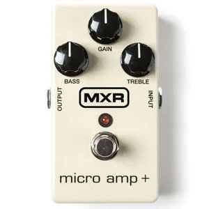 MXR エムエックスアール / M233 Micro Amp +【ギター用プリアンプ】