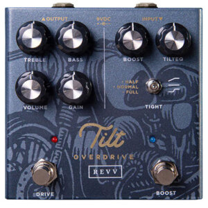 Revv Amplification レヴ・アンプリフィケーション / Tilt Overdrive【オーバードライブ】