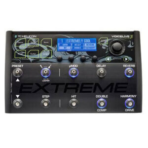 TC HELICON ティーシーヘリコン / VoiceLive 3 Extreme【ヴォーカル／ギター／ループ・プロセッサー】