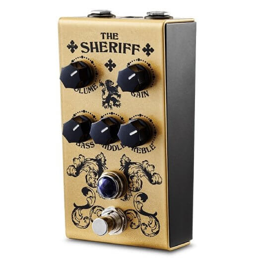 Victory Amps ビクトリーアンプ /  V1 Sheriff Pedal【プリアンプ】