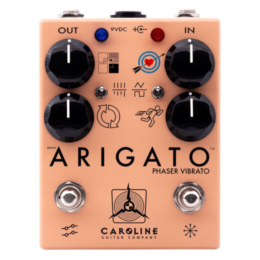 CAROLINE GUITAR COMPANY キャロラインギターカンパニー / ARIGATO【フェイザー】