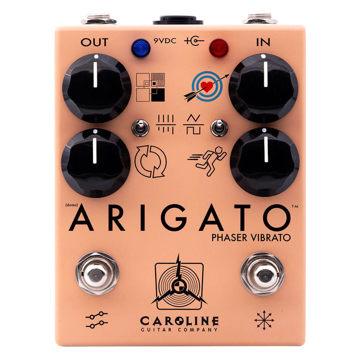 CAROLINE GUITAR COMPANY キャロラインギターカンパニー / ARIGATO【フェイザー】